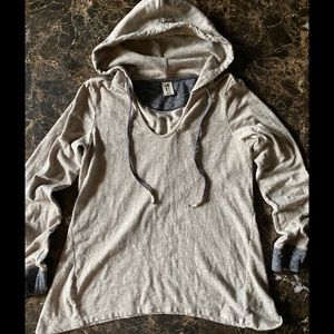 Rosy Relaxed-fit hoodie